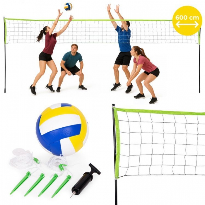 Fileu Volei MultiGarden 600x242cm Portabil