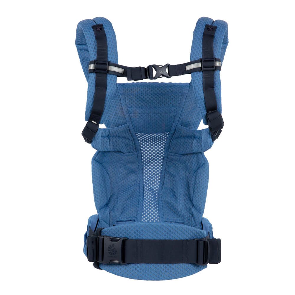 Marsupiu Ergobaby Omni Breeze, Sapphire Blue