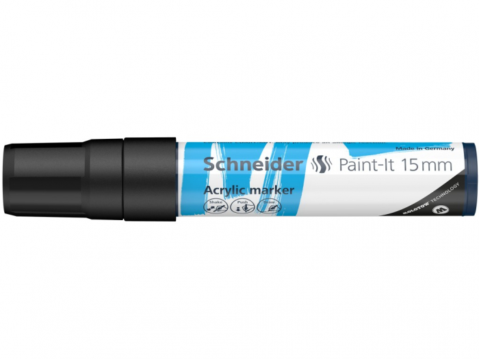 Marker Acrilic Schneider Paint-It, 6 Culori