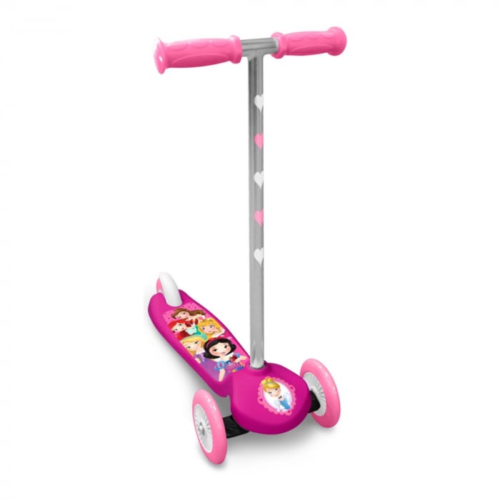 Trotineta Stamp Disney Princess cu 3 Roti