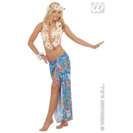 Set Hawaii Deluxe Widmann | Accesorii Carnaval - imagine 2