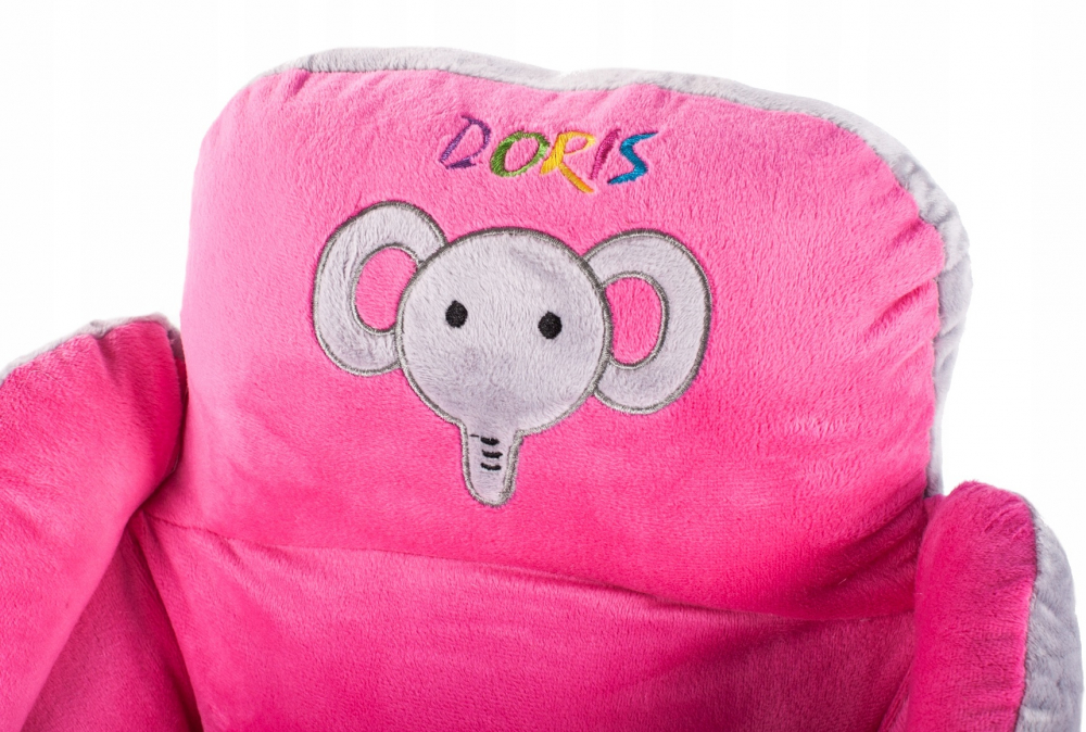 Balansoar Doris 2in1 Elefantel Roz - Confort și Siguranță - imagine 5