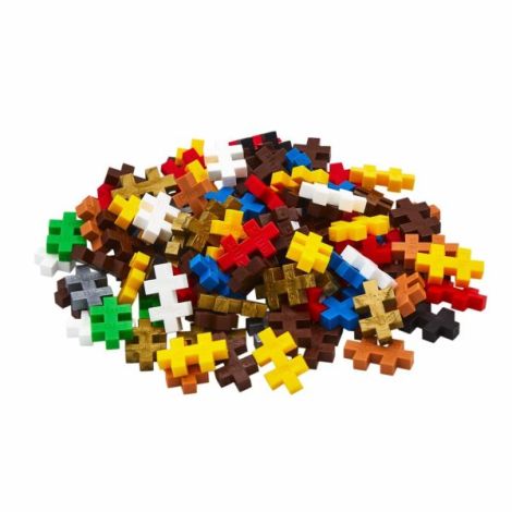 Set Constructie Plus-Plus Pirat 100 piese STEM - imagine 3