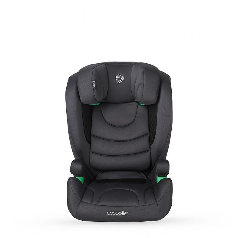 Scaun auto Coccolle Elona iSize 100-150 cm, Gri - imagine 2