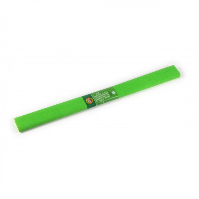 Hartie Creponata Koh-I-Noor Verde, 10 Buc