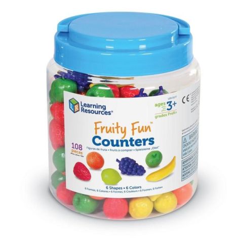 Set Sortare Fructe Learning Resources, 108 Piese - imagine 4