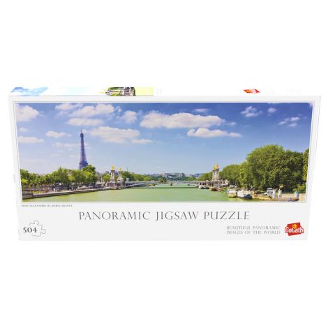 Puzzle Goliath Panoramic Podul Alexandre III