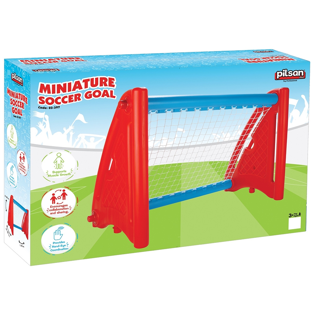 Poarta Fotbal Pilsan Profesional cu Plasa - imagine 2