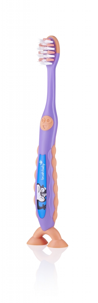 Brush Baby Soft Flossbrush 3-6 ani | Igienă Dentară - imagine 8
