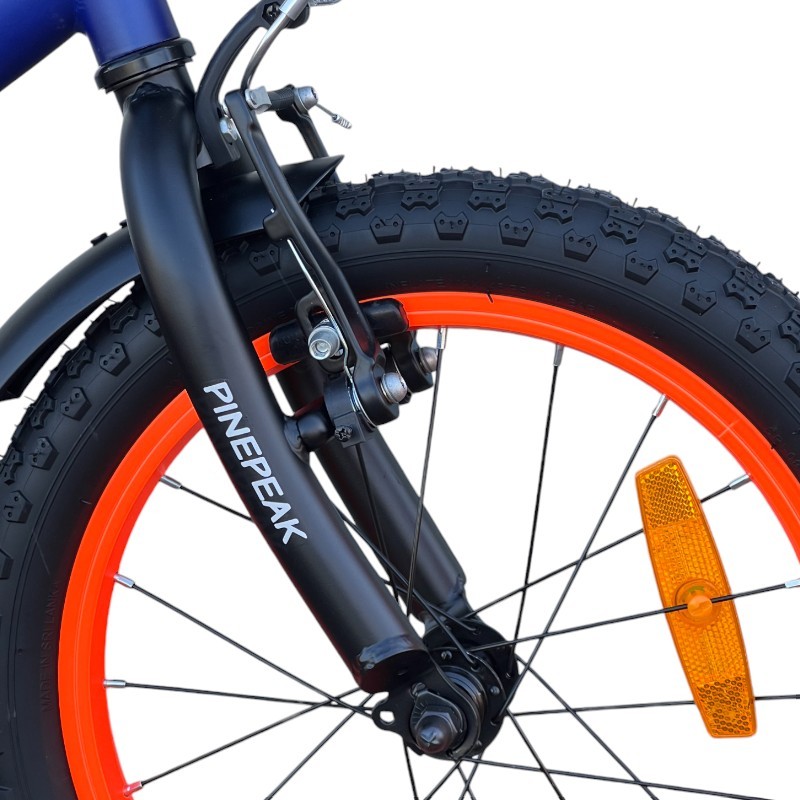 Procart Bicicleta Copii 16" Albastru-Portocaliu - imagine 7