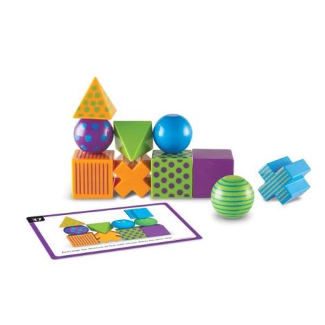 Joc de Logica Mental Blox Learning Resources - imagine 2