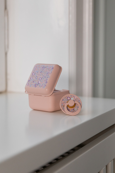Cutie Multifuncțională Bibs x Liberty Eloise Blush - imagine 2