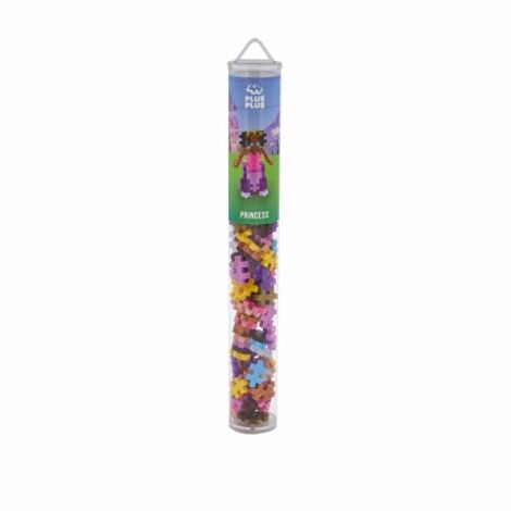 Set Plus-Plus Printesa 100 piese Creativitate STEM