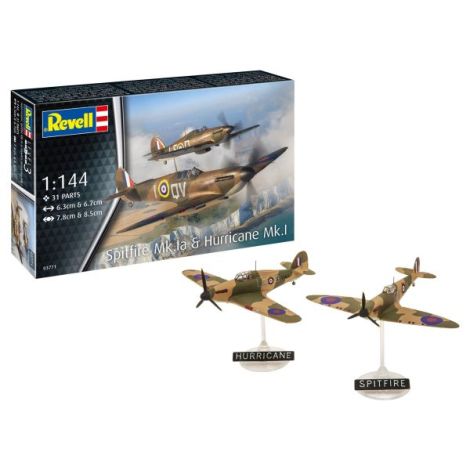 Revell Machetă Spitfire & Hurricane - Kit Dublu