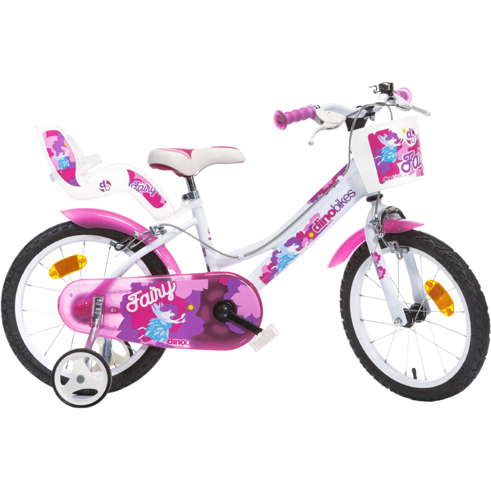 Dino Bikes Fairy 16 inch - Bicicleta fetelor - imagine 2