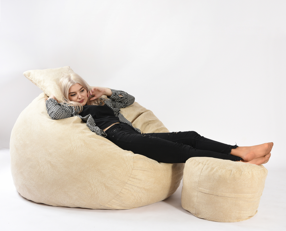 Fotoliu Pufrelax King Size Confort Premium