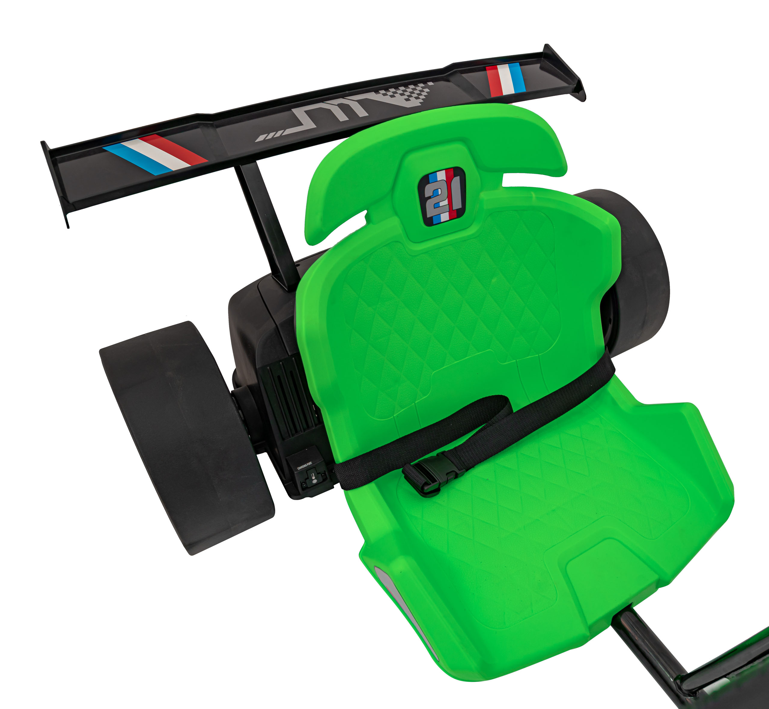 Drift Bike Electric 24V 500W Verde Autokids - imagine 6