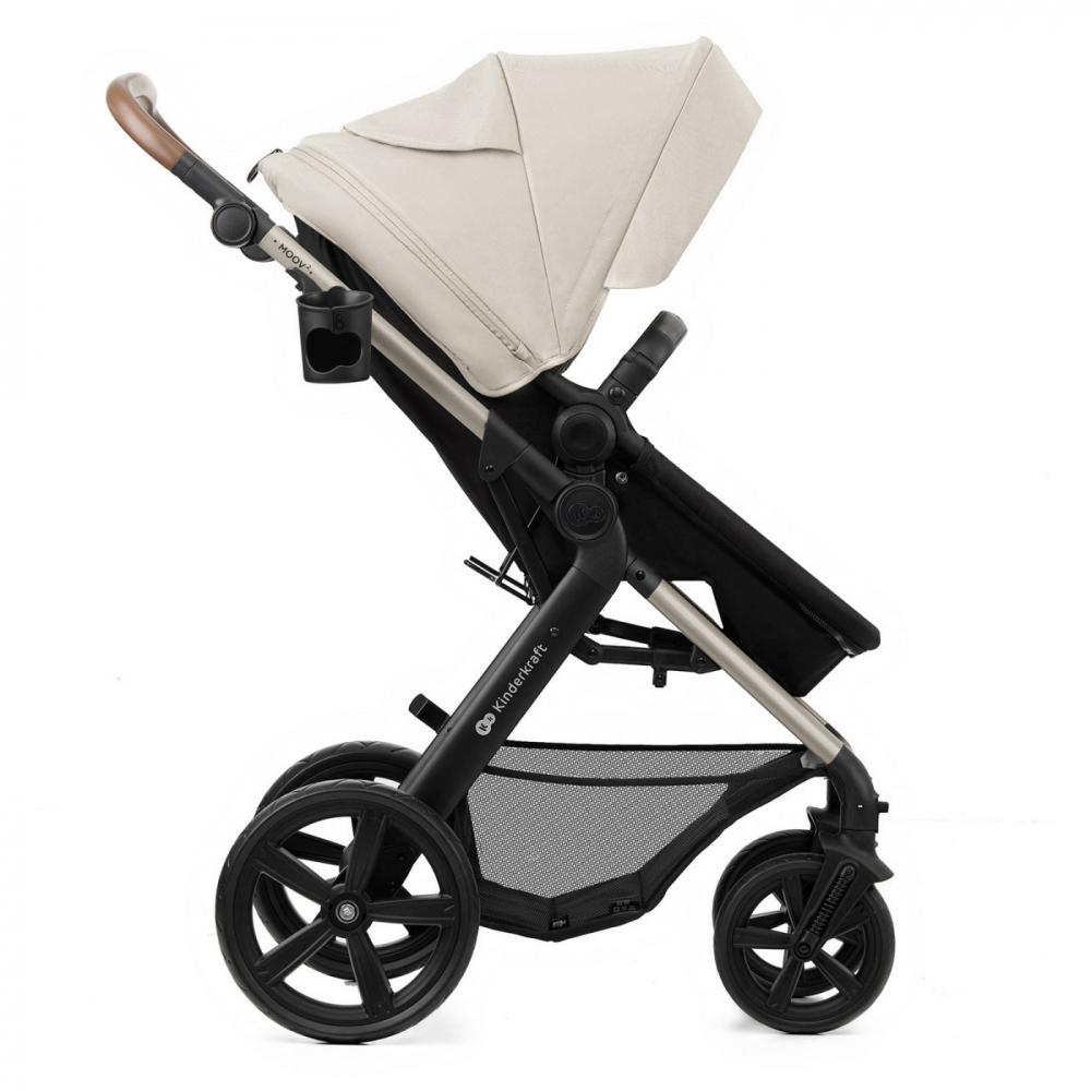 Carucior Kinderkraft Moov 2 4in1 Moon Grey - imagine 6