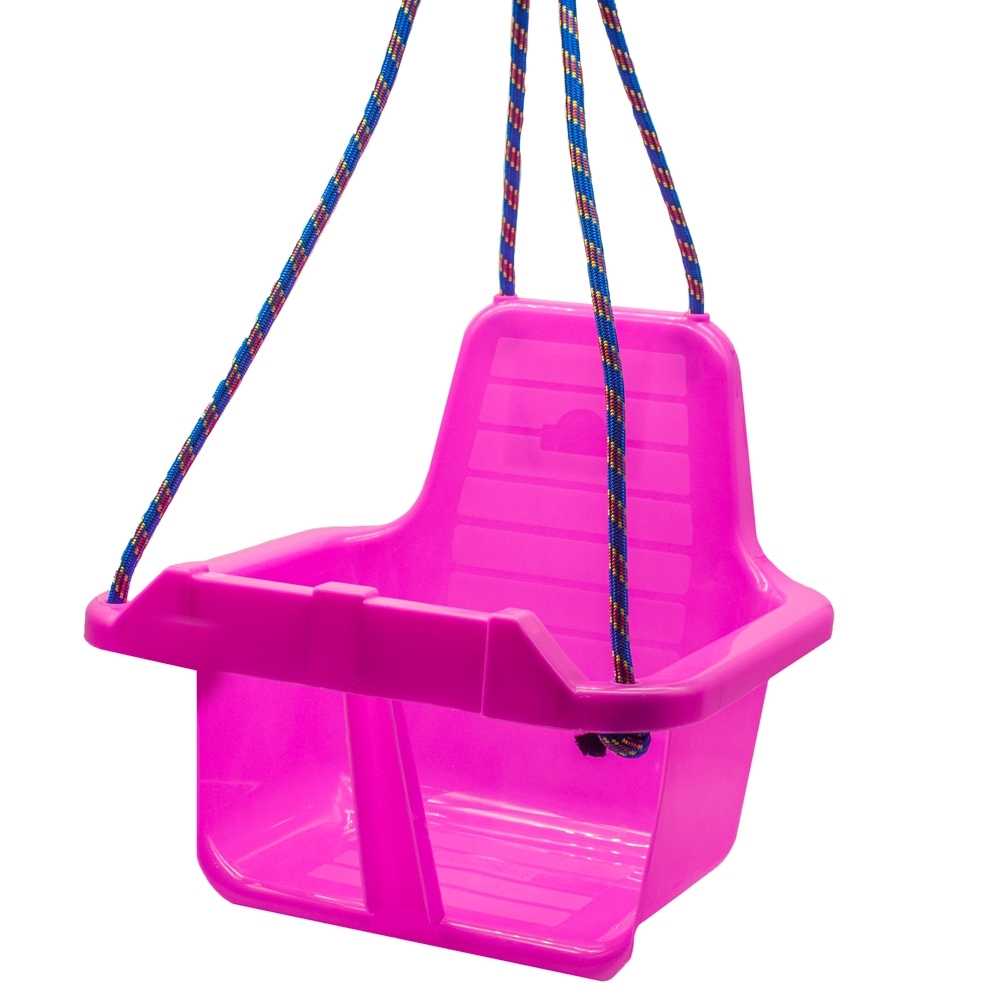 Leagan Roben Toys roz pentru copii - imagine 2