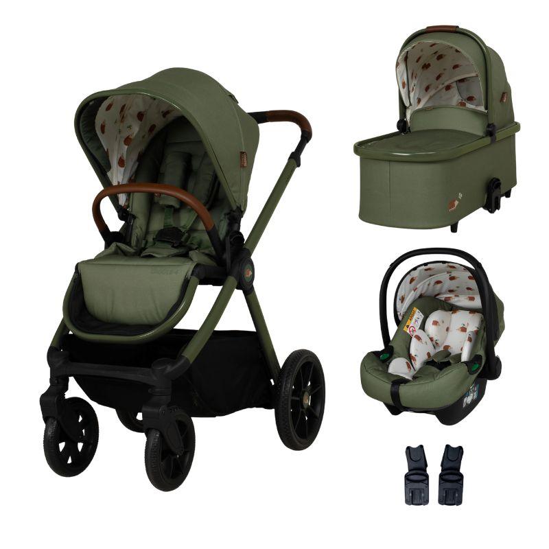 Carucior Cosatto Giggle 4 3 in 1 - Aluminiu - imagine 9