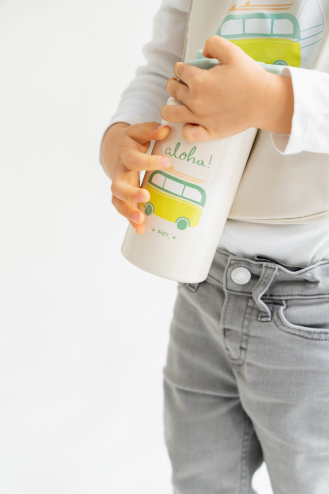 Saro Baby Sticla termos Happy Dinos 350ml - imagine 6