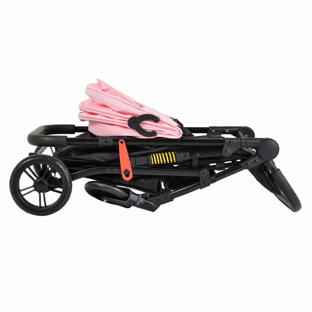 Carucior Sport Moni Colibri Pink, Pliere Compacta - imagine 8