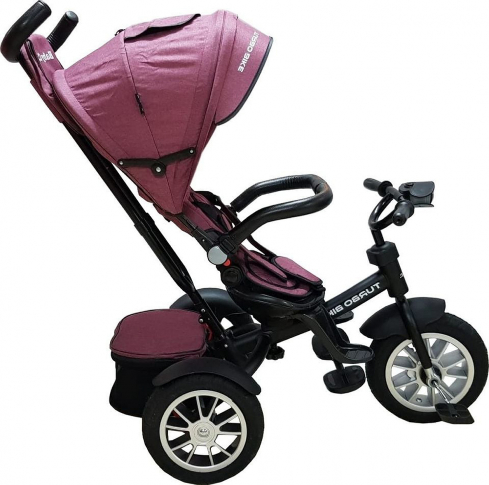 Baby Care Turbo Bike - Tricicleta Premium - imagine 3
