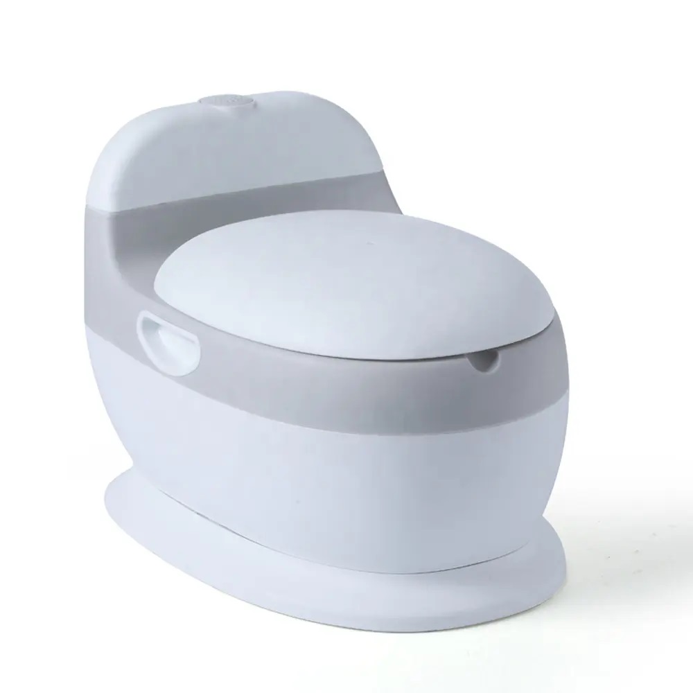 Olita Little Mom Blue Toilet, educativă și muzicală - imagine 4