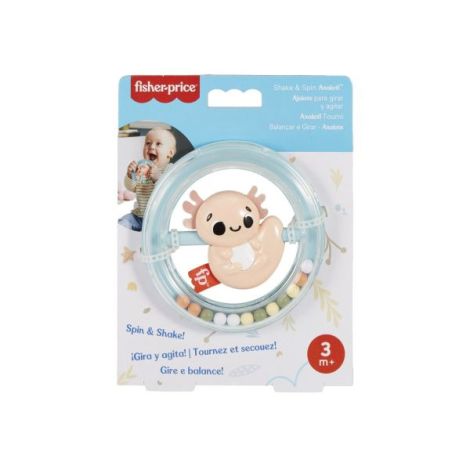 Zornaitoare Fisher-Price Salamandra Senzoriala - imagine 2
