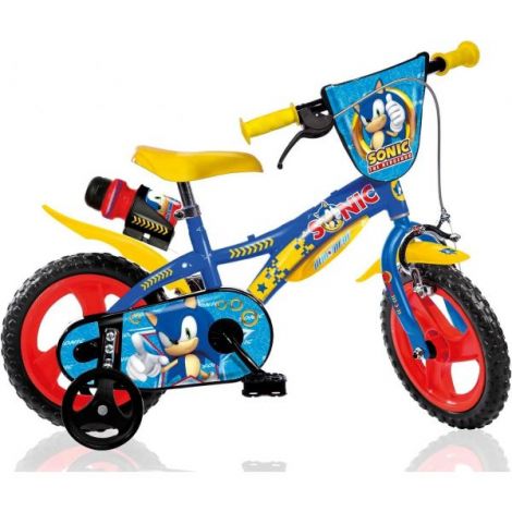 Bicicleta Dino Bikes Sonic 12" Copii 3-5 Ani