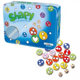Joc Shapy Metal Box Beleduc Educativ