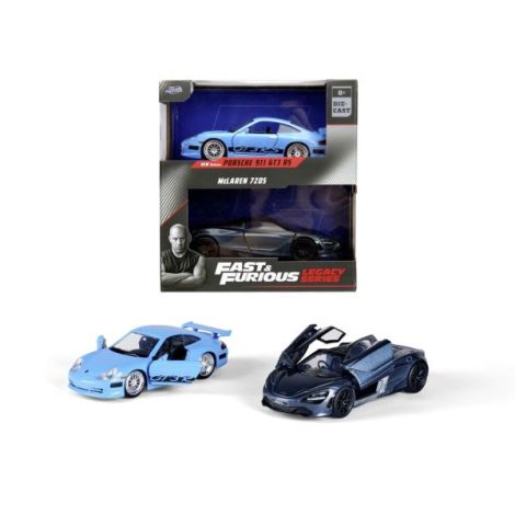 Set Jada Fast & Furious 2 Masinute Metalice - imagine 6