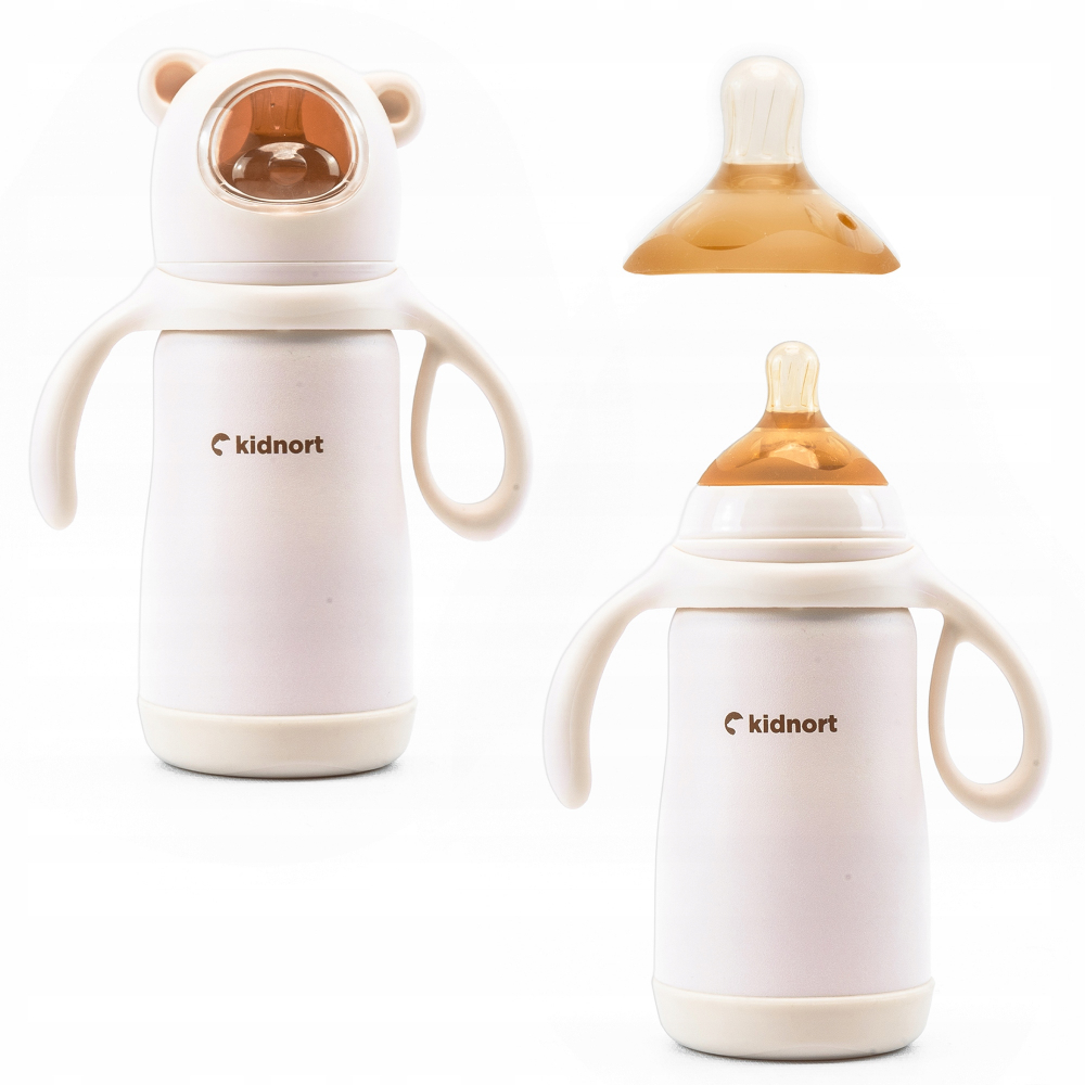 Termos Kidnort Paere 270ml, izolare 10h