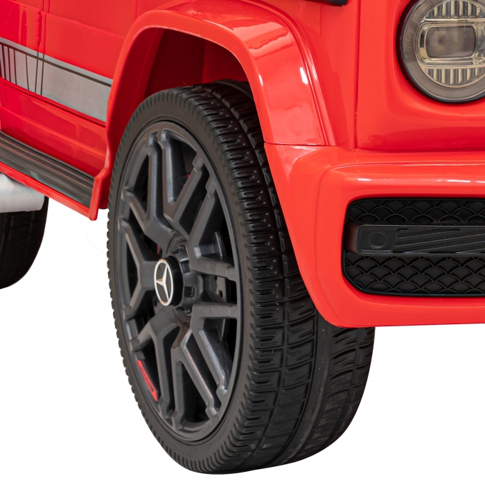 Masinuta Electrica Mercedes AMG G63 50W Rosu
