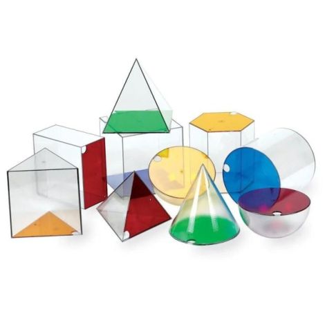 Set Corpuri Geometrice Gigant - Learning Resources - imagine 4