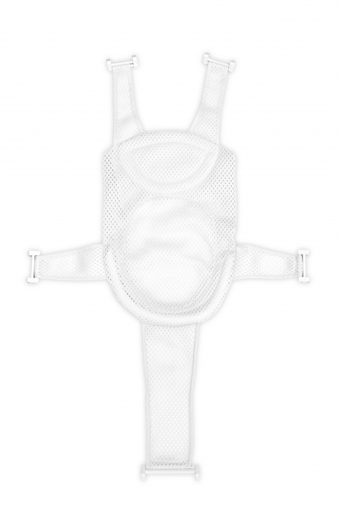 Hamac cadita Lorelli Turtle White, 0 luni+ - imagine 3