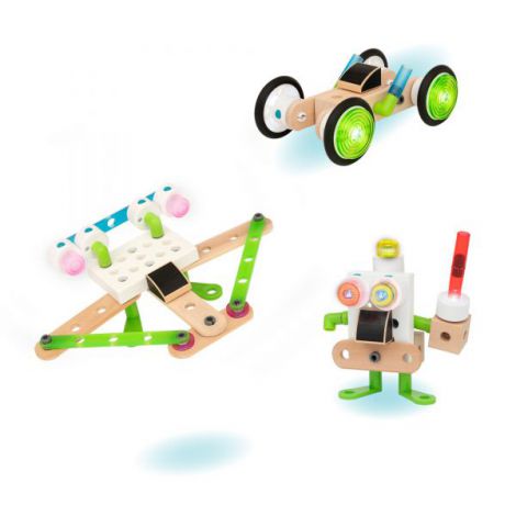 Set Constructie cu Lumini Brio, 120 Piese - imagine 3