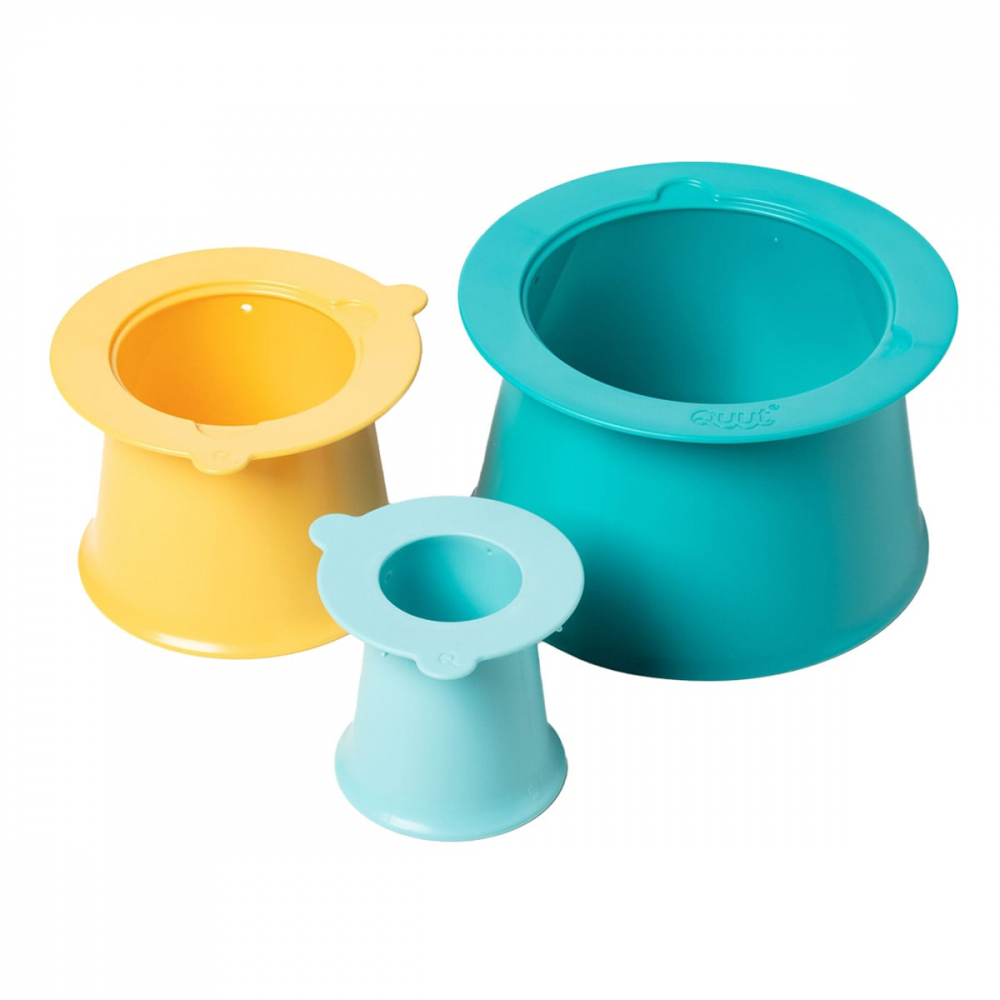 Set forme nisip Alto Quut Toys albastru - imagine 4