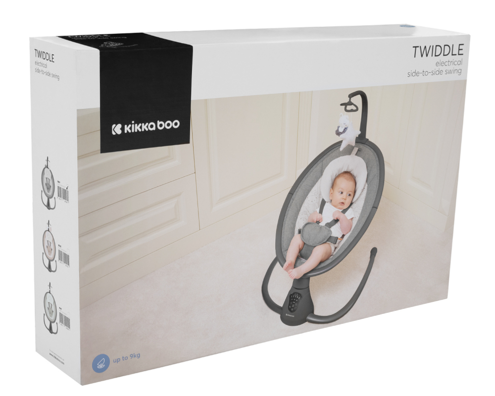 Leagan Electric KikkaBoo - Comfort Superior - imagine 3