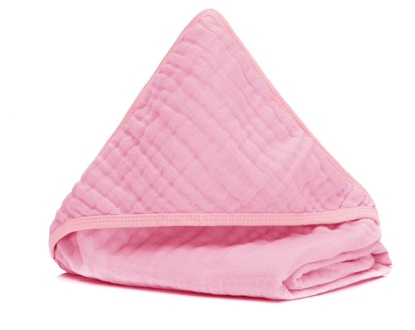 Prosop Pled Muselina Roz Fillikid 75x75cm