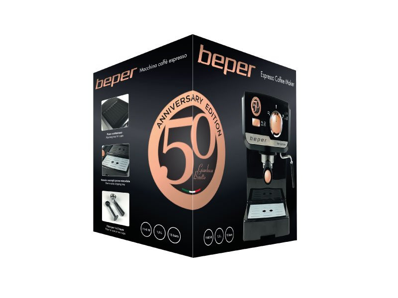 Espressor Beper Anniversary Designer, 15 Bari