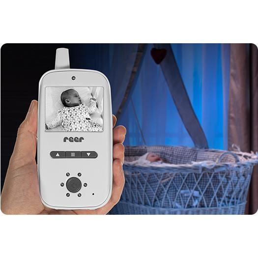 Video Monitor Digital Reer BabyCam 80420 - Securitate - imagine 4