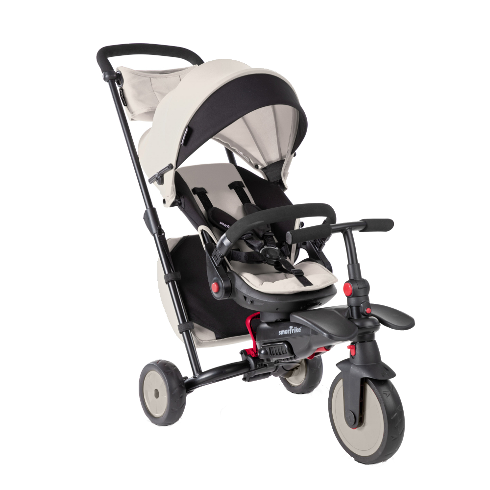 Smart Trike STR7 7-in-1 Ultrapliabil Gri, 6 Luni+ - imagine 6