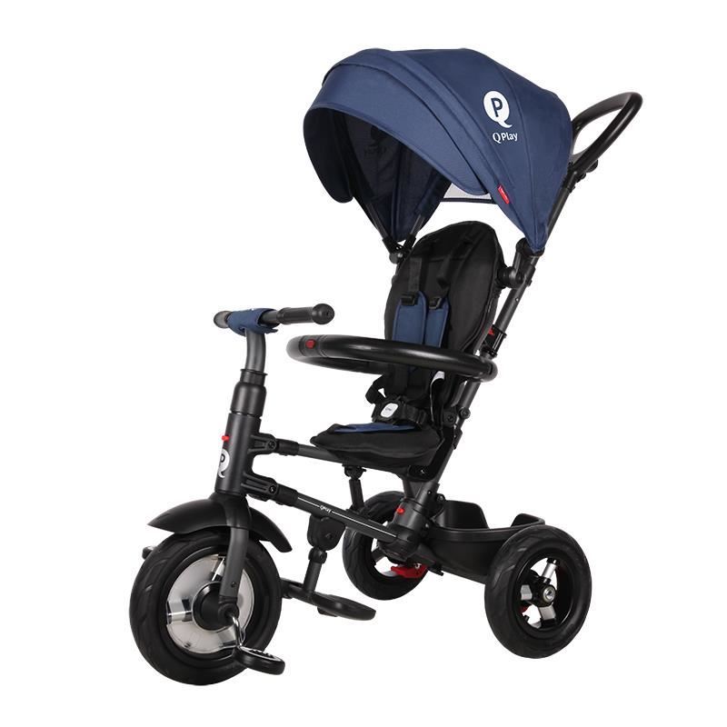 Tricicleta Qplay Rito Pliabila cu Control Parinte - imagine 4
