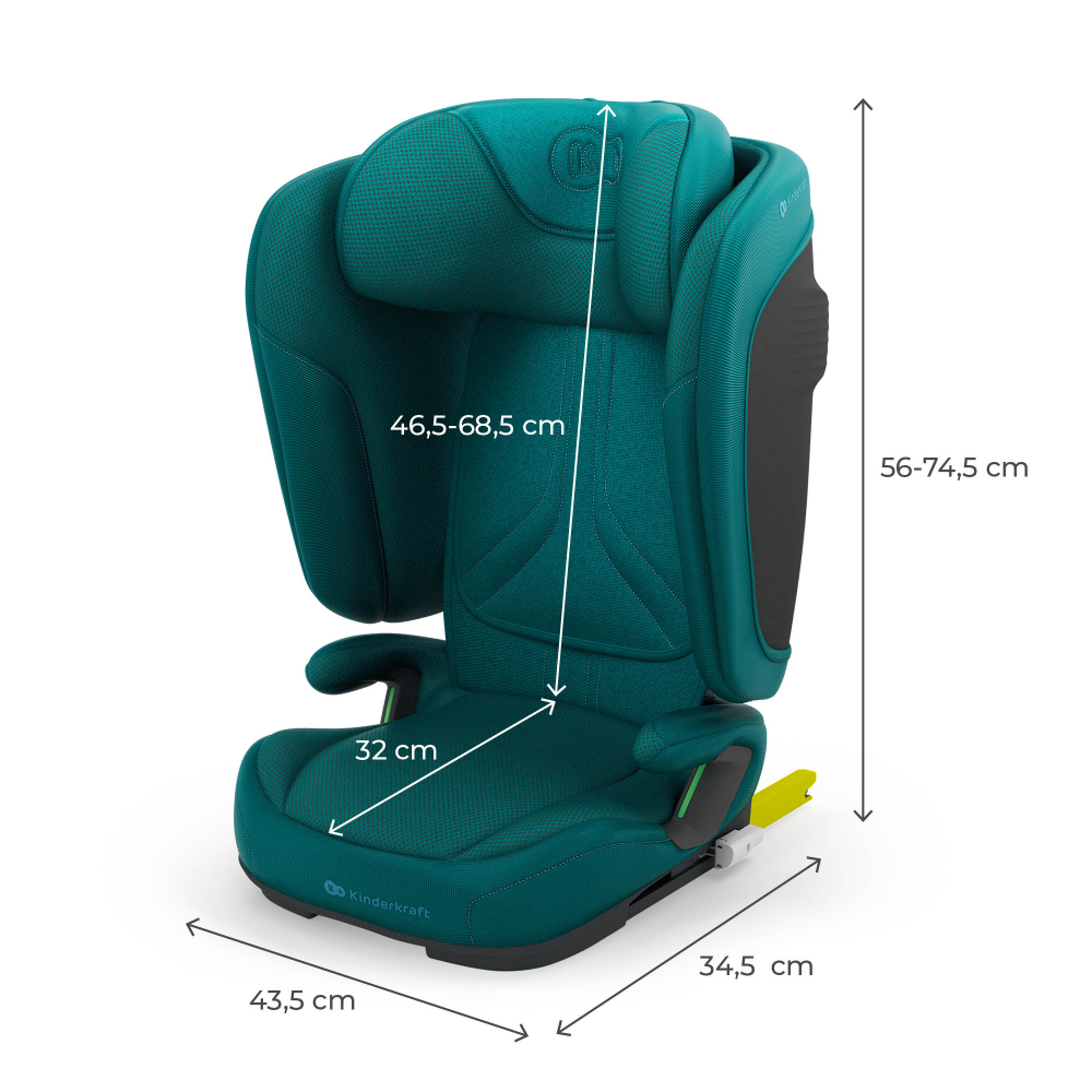 Kinderkraft Unity2: Scaun Auto Pliabil i-Size - imagine 8