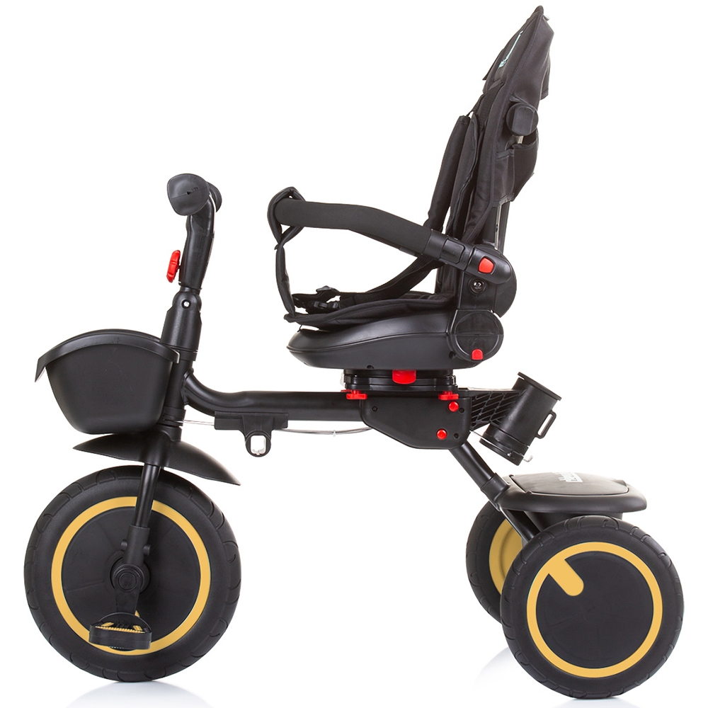 Tricicleta Chipolino Quick Fold Graphite Pliabilă - imagine 5