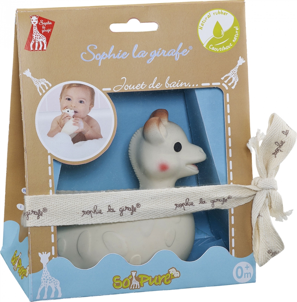 Girafa Sophie Baie Vulli | Jucărie Cauciuc Natural