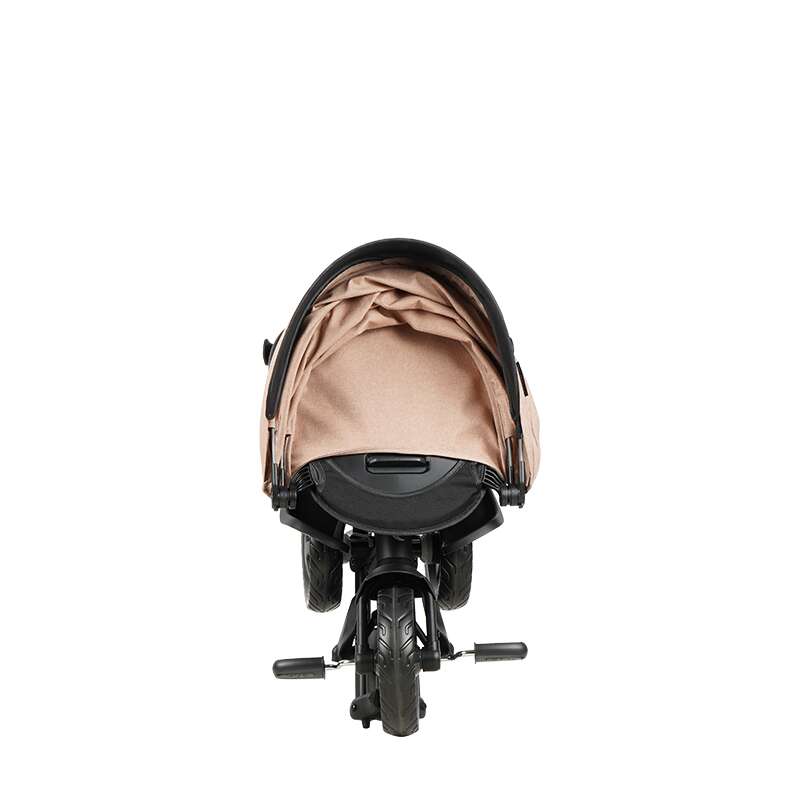 Tricicleta Qplay Nova Niello Bej, Ultrapliabila - imagine 4