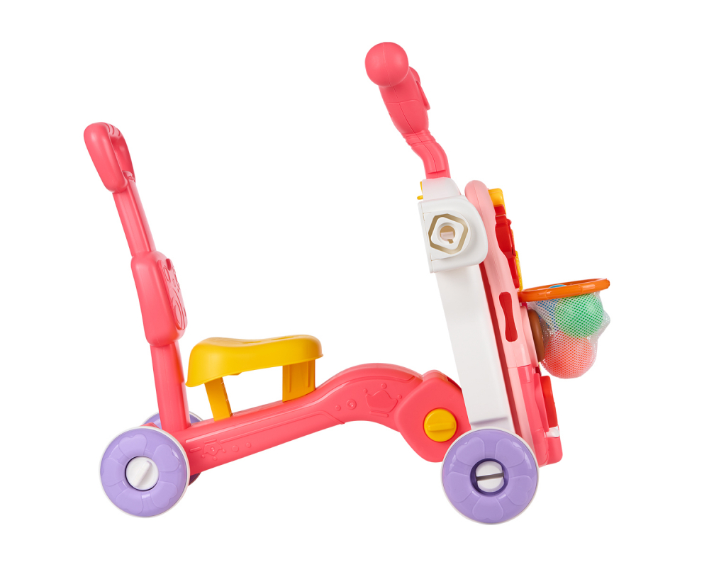 Antepremergator KikkaBoo 4in1 Sweet Escape Pink - imagine 4