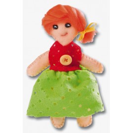 Set 5 Coli Feltro Perforat Folia Paper - imagine 2